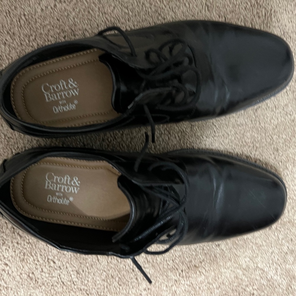 Mens dress shoes sz 9.5